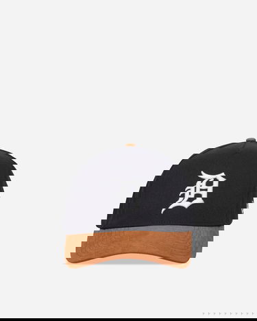 Keps New Era Detroit Tigers MLB Suede Visor 9FORTY E-Frame Cap Brun | 60759010 MULTI, 1