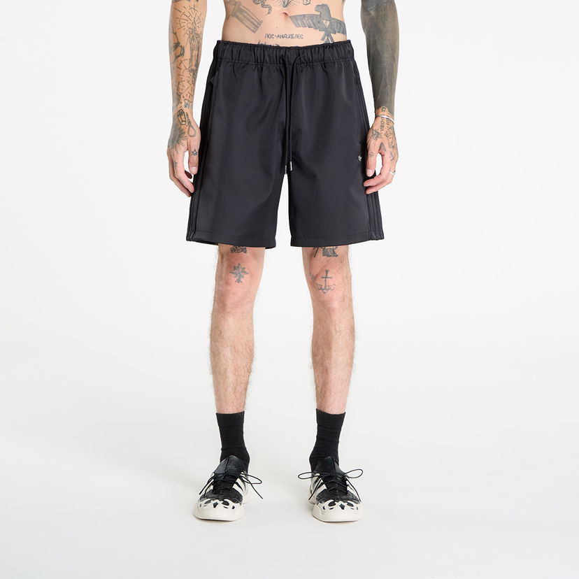 Shorts adidas Originals Satin Shorts Svart | JV7606