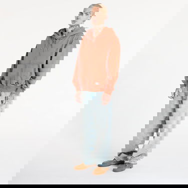 Sweatshirt Vans Sweatshirt LX Zip Hoodie Orange | VN000P98Y7X1, 4