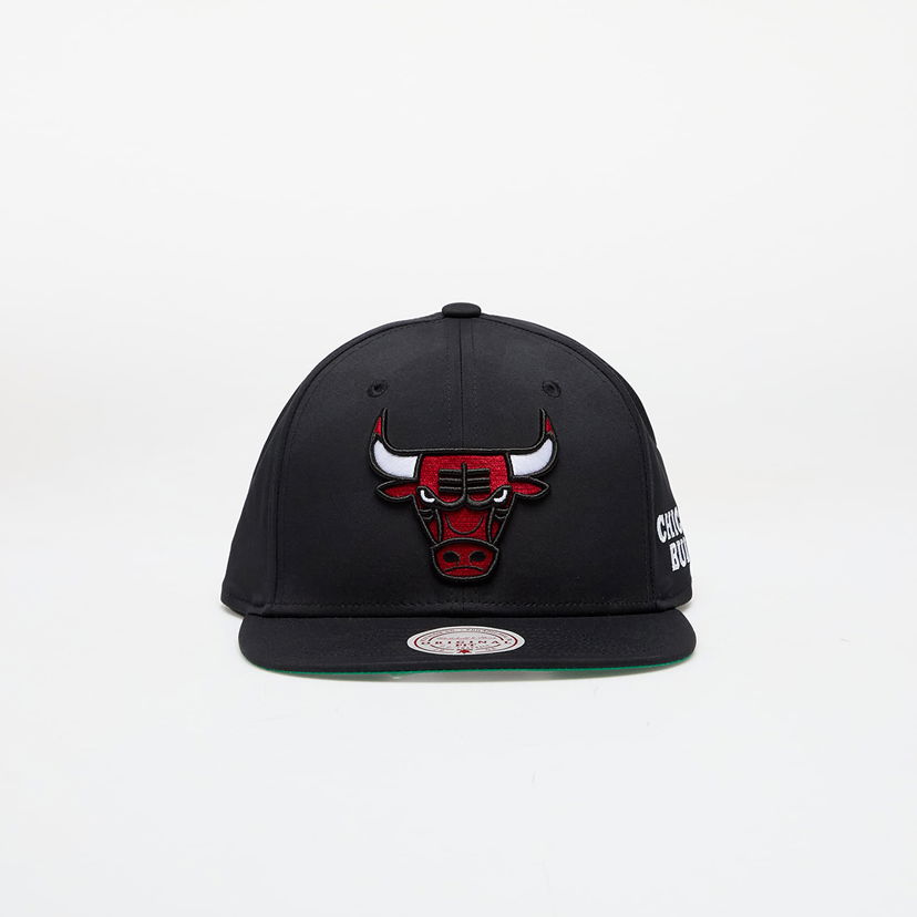 Keps Mitchell & Ness Mitchell & Ness NBA Bulls April Showers Snapback Cap Svart | HS11500-CBUBLCK