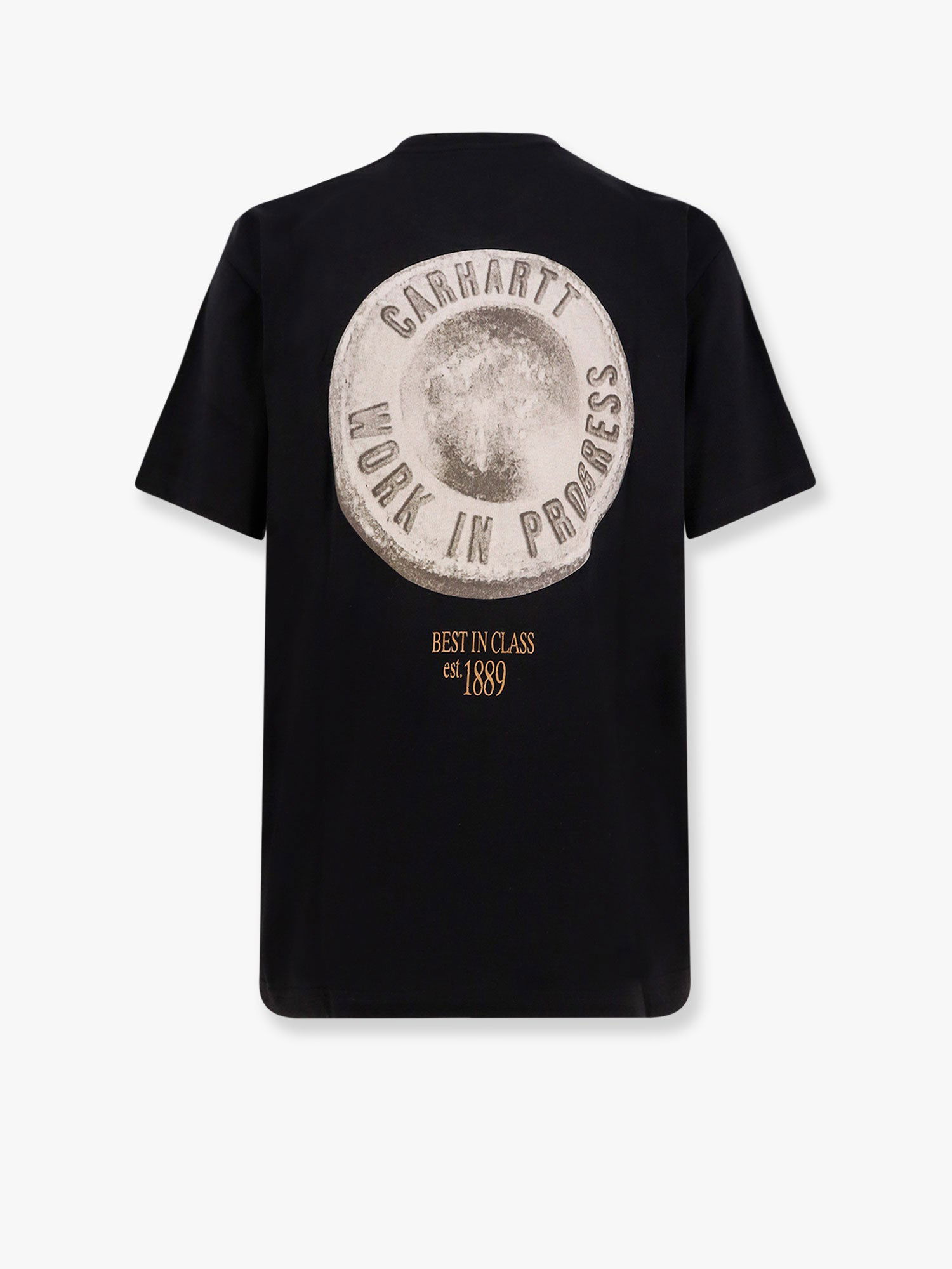T-shirt Carhartt WIP Black T-Shirt Best In Class Svart | I03439789XX, 1