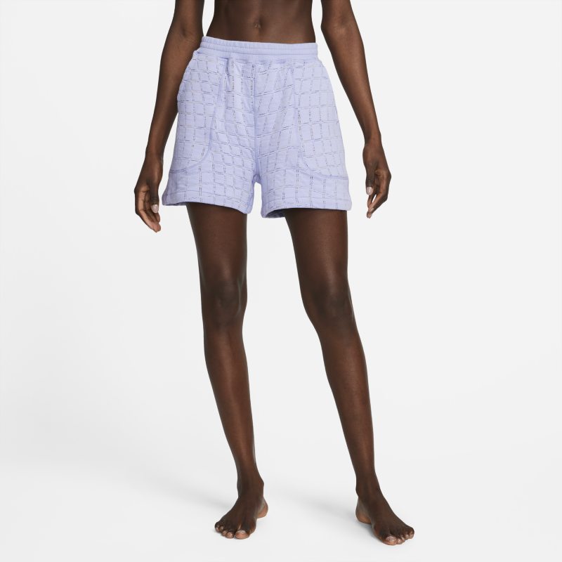 Shorts Nike Yoga Therma-FIT Luxe Shorts Purpur | DV4320-569