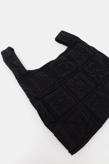 Kläder Nanushka Black Jen Large Pouch Svart | NW24FWBT11351, 2