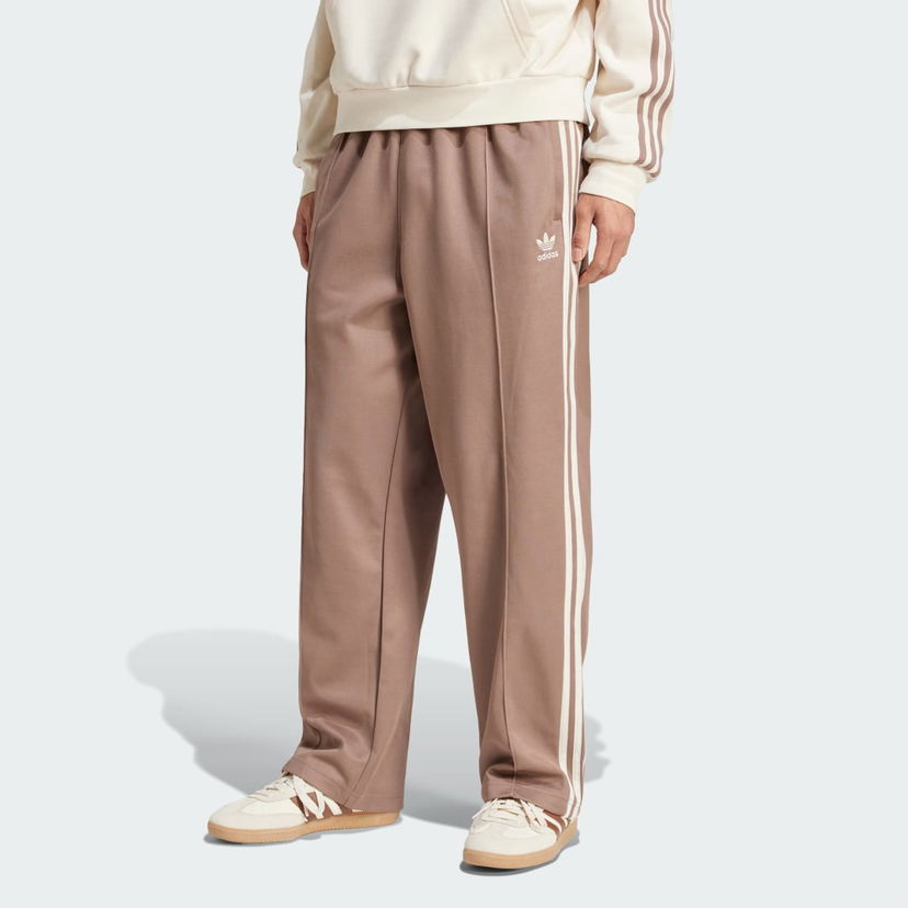Byxor adidas Performance Baggy Fit Track Pants Brun | JP1067