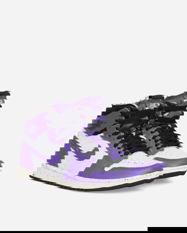 Sneakers och skor Jordan Air Jordan 1 High Zoom Air CMFT "Crater Purple" Purpur | CT0978-501, 3