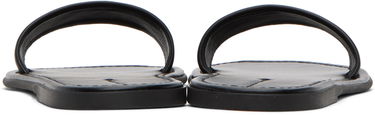 Klä The Row The Row Leather Beach Slides Vit | F1386-SPN60, 4