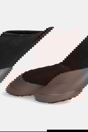 Sneakers och skor Moon Boot MEZZALUNA Suede Mid Snow Boots Brun | 80D2500060.M010, 2