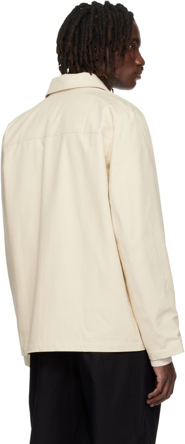 Jacka A.P.C. A.P.C. Jeffray Jacket Vit | COHHW-H02991, 2