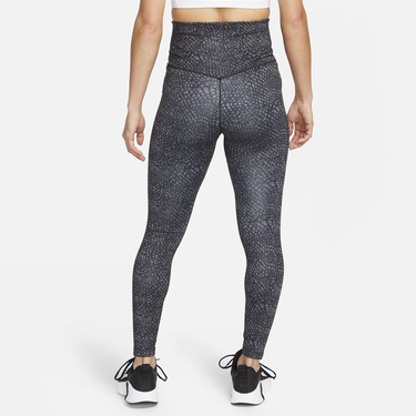 Damasker Nike One High-Waisted 7/8 Printed Leggings Svart | dx0162-010, 2