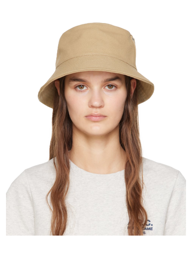 Hatt A.P.C. Thais Bucket Hat Beige | COGYX-M24125