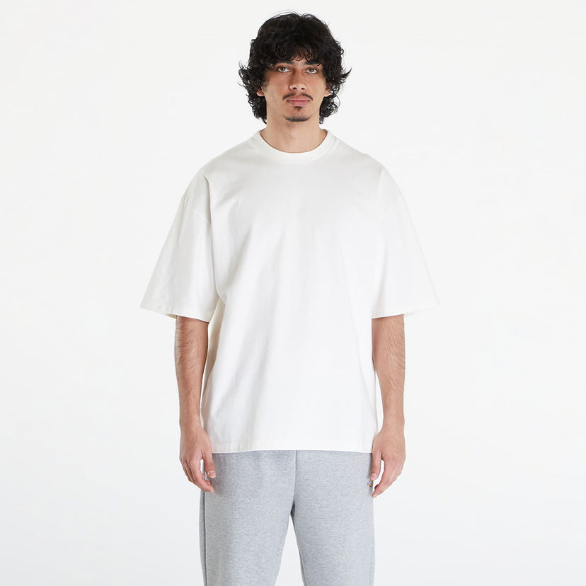 T-shirt Reebok LTD Trompe L'Oeil Tee Off White Vit | RMAA005C99JER0010300