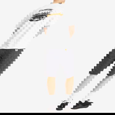 T-shirt thisisneverthat thisisneverthat Hamburger Graphic T-Shirt Vit | TN251TTSST38-WHT, 4