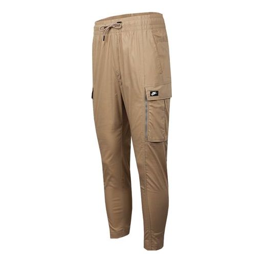Cargo byxor Nike Sportswear Woven Cargo Pants Beige | BV3128-247