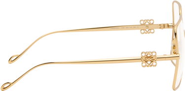 Solglasögon Loewe Square Glasses Metallisk | LW50038U 192337093234, 1