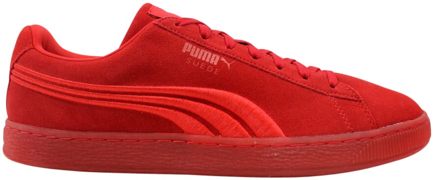 Sneakers och skor Puma Suede Classic Badge Iced High Risk Red Röd | 364483-01, 0