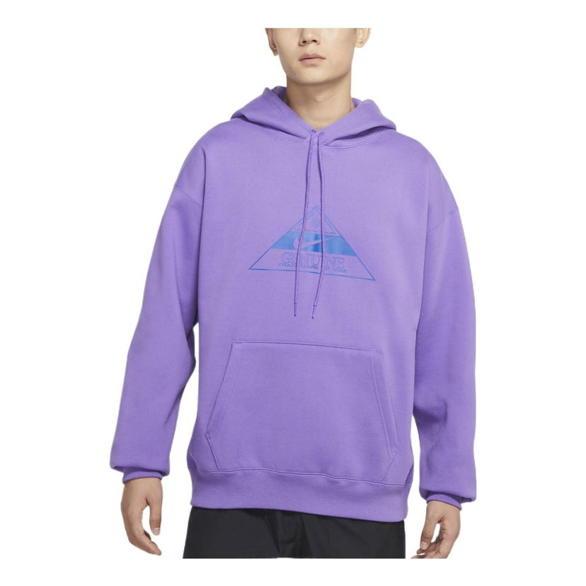 Sweatshirt Nike SB SB Logo Hoodie Purpur | DR1039-542