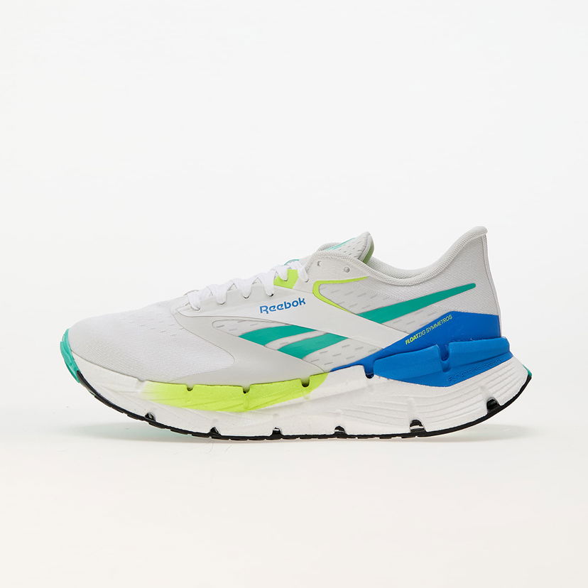 Sneakers och skor Reebok Floatzig Symmetros White/ Unleashed Green/ Kinetic Blue Vit | 100206739