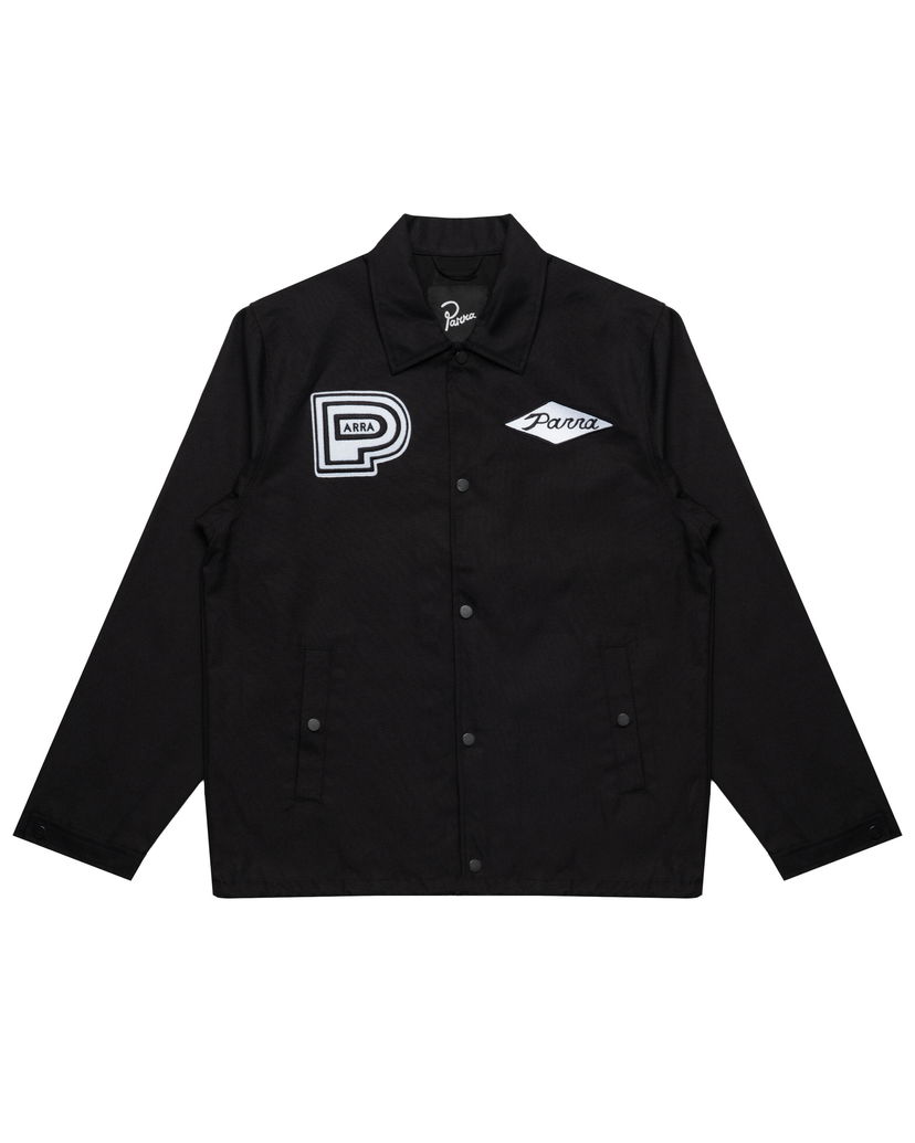 Jacka By Parra Parra Surprise Coach Jacket Svart | 53441