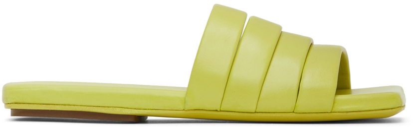 Sneakers och skor Marsèll Marsell Tavola Padded Slides Gul | MW6808 196