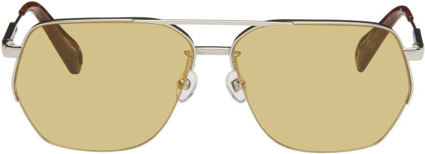 Solglasögon Jacquemus Aviator Sunglasses Gul | JAC67C3SUN