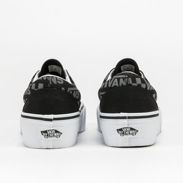 Sneakers och skor Vans Era Platform "Reflective logo" Svart | VN0A3WLU91C1, 3