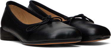 Kläder Maison Margiela MM6 Black Anatomic Classic Ballerina Flats Svart | S59WZ0096 P3628, 3