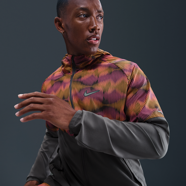 Vindjacka Nike Nike Miler Running Jacket Flerfärgad | IM2084-068, 3