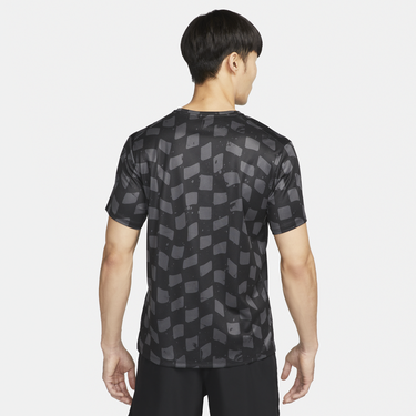 T-shirt Nike Dri-FIT Miler Running Top Svart | DX0870-060, 1