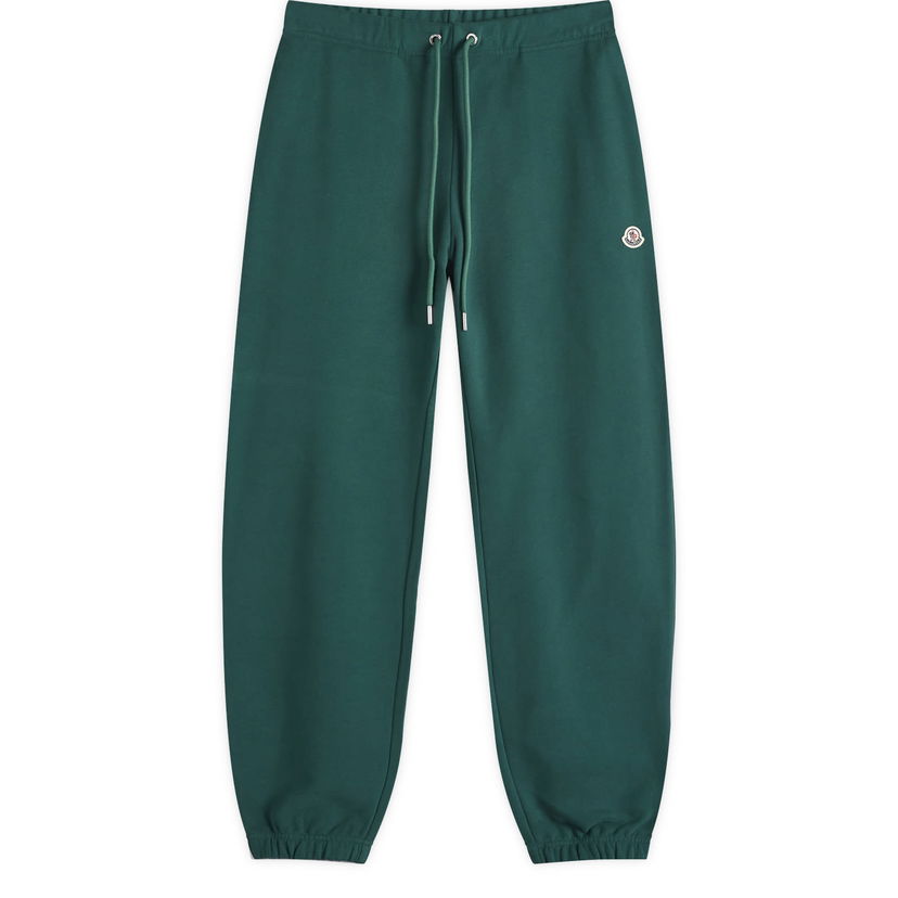 Träningsbyxor Moncler Moncler Fleece Sweatpants, Size Large Grön | 8H000-04-89AUJ-875