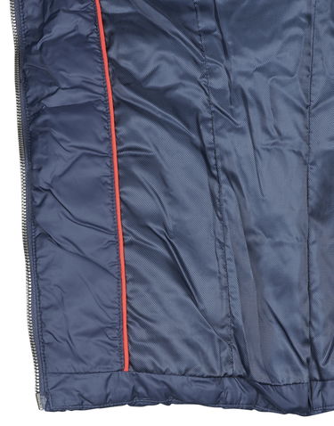 Pufferjacka Tommy Hilfiger BASIC HOODED DOWN JACKET Mörkblå | DW0DW14693-C87=DW0DW08588-C87, 5