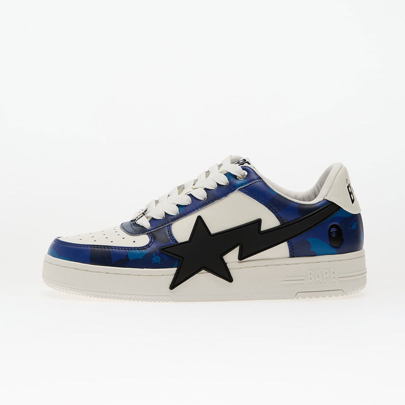 Sneakers och skor BAPE BAPE Sta Os 1 Blå | 001FWL301308MBLU