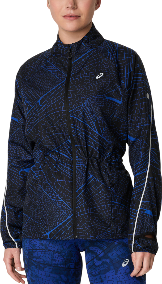 Jacka Asics ASICS Road Lite-Show Packable Jacket Svart | 2012d281-001