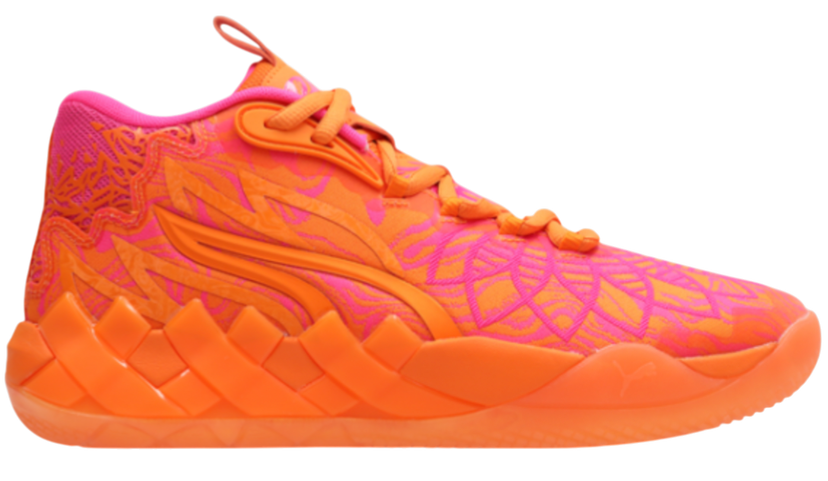 Sneakers och skor Puma Mb.01234 Mash-Up Orange | 312855-01