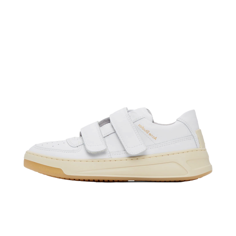 Sneakers och skor Acne Studios Velcro Strap Sneakers W Vit | AD0256-