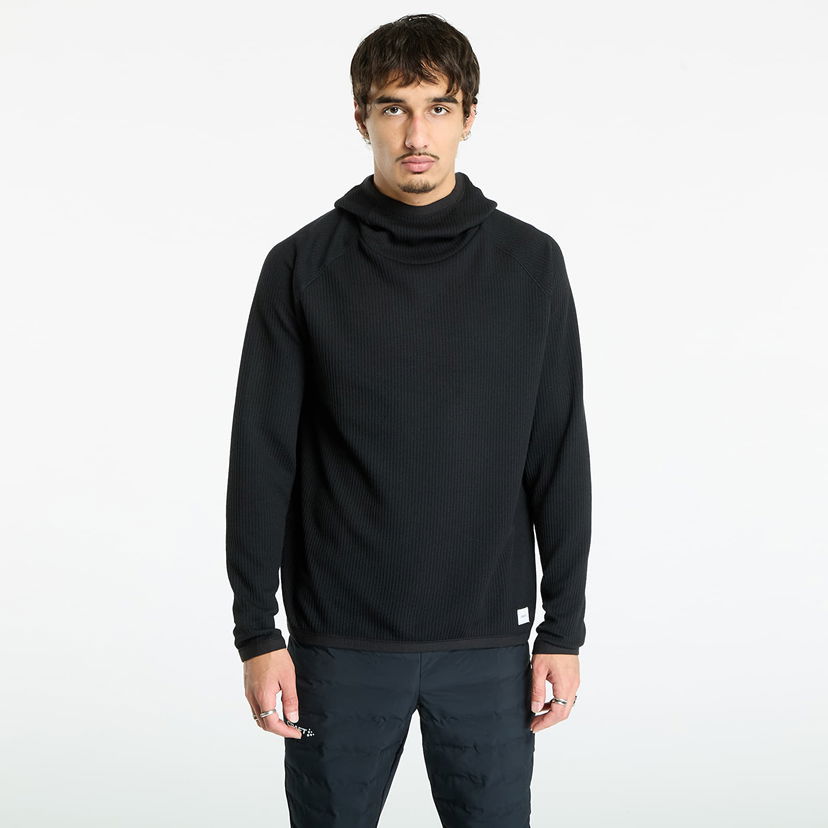 Sweatshirt Craft Craft Grid Hoodie Svart | 1916667-999000