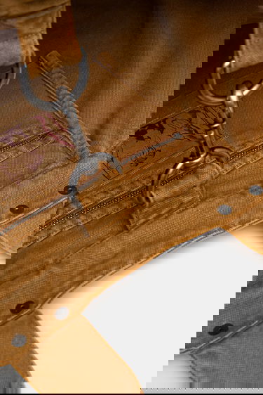 Tygpåse Martine Rose Martine Rose Bondage Tote Bag Brun | 1207WP22718, 4