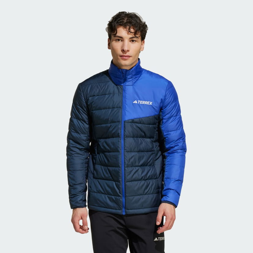 Pufferjacka adidas Performance Terrex Multi Light Down Jacket Blå | JD8397