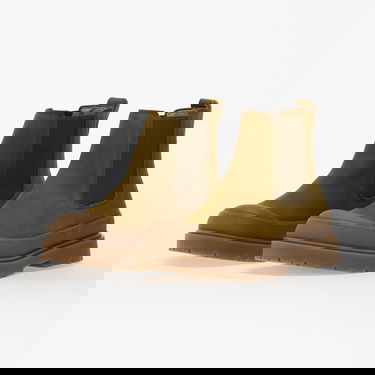 Sneakers och skor Birkenstock Prescott Slip On Natural Leather Oiled Boot Grön | 1030114, 5