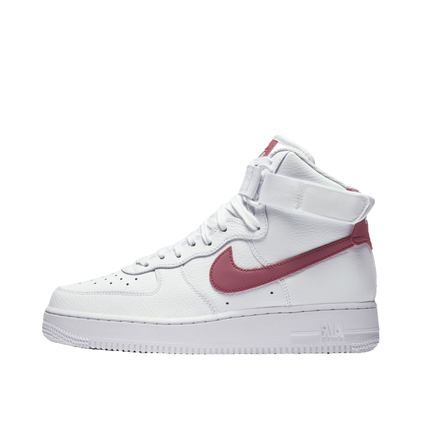 Sneakers och skor Nike Air Force 1 High Desert Berry W Vit | 334031-116
