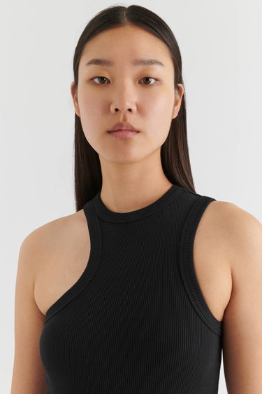 Klä AXEL ARIGATO Scoop Asymmetric Dress Svart | A2087002, 4