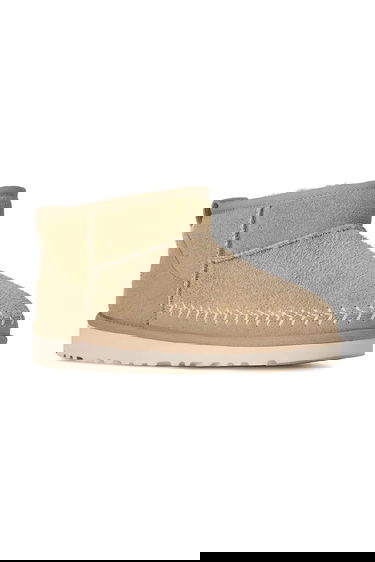Sneakers och skor UGG Classic Ultra Mini Biarritz Boots Beige | 1171538-MDSD, 3