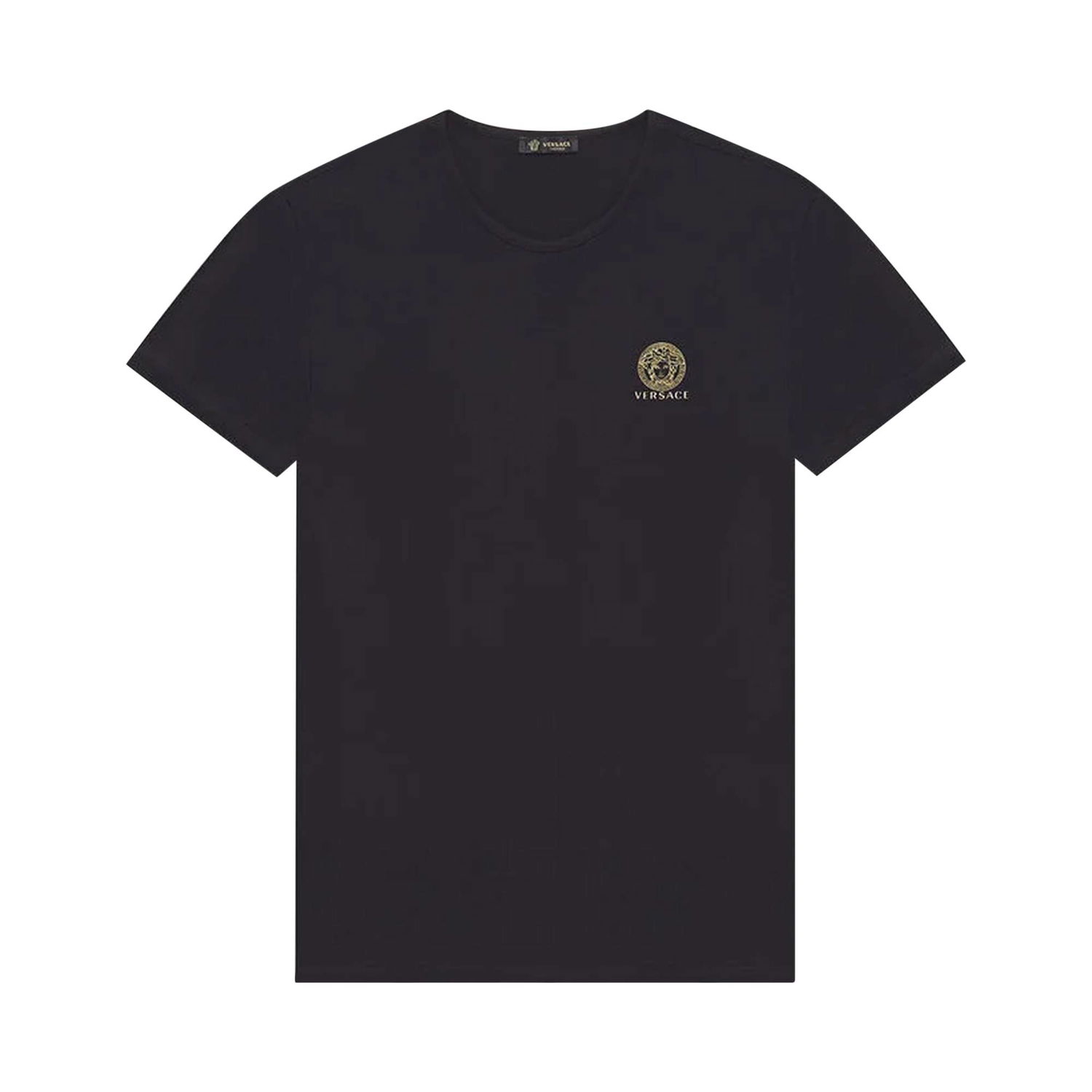 T-shirt Versace Medusa Undershirt Svart | AUU01005 A232741 A1008, 1