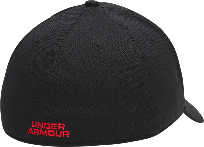 Keps Under Armour Fitted Baseball Cap Blitzing Svart | 1376700-005, 1