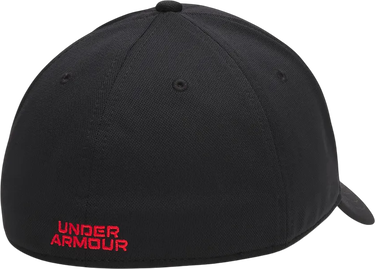 Keps Under Armour Fitted Baseball Cap Blitzing Svart | 1376700-005, 1