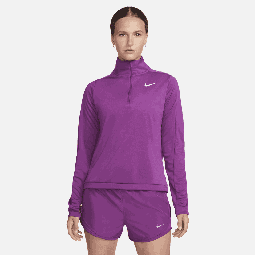Sweatshirt Nike Dri-FIT Pacer 1/4 Zip Top Purpur | DQ6377-503