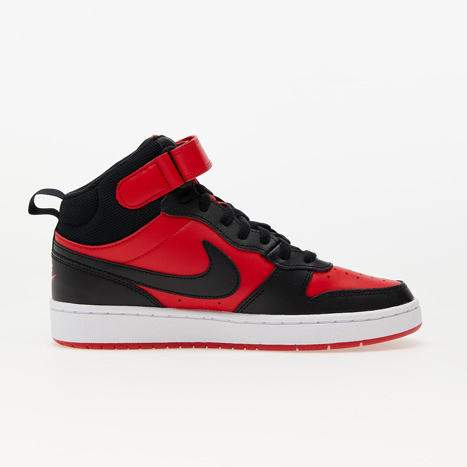 Sneakers och skor Nike Court Borough Mid 2 University Red/ Black-White Röd | CD7782-602, 1