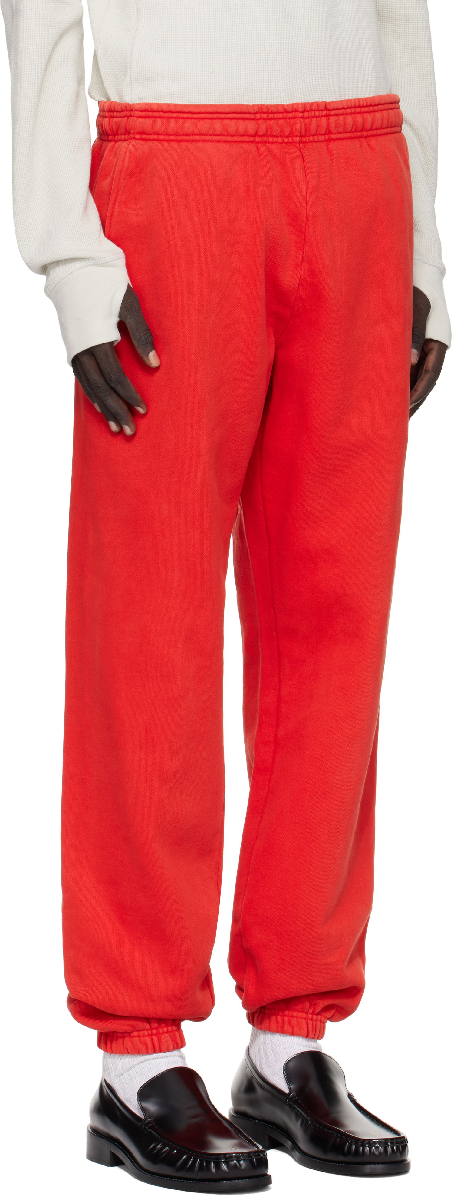 Träningsbyxor Entire Studios Entire Studios Heavy Sweatpants Röd | ES2111CH, 1