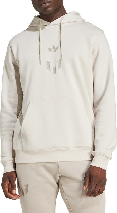 Sweatshirt adidas Originals Messi Hoodie Beige | jc9474, 0