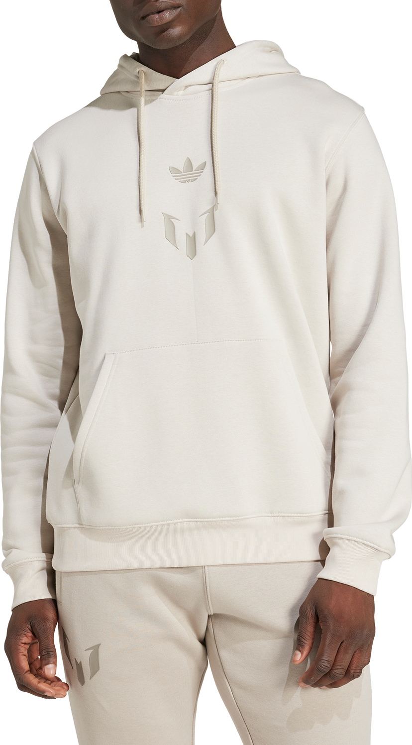 Sweatshirt adidas Originals Messi Hoodie Beige | jc9474