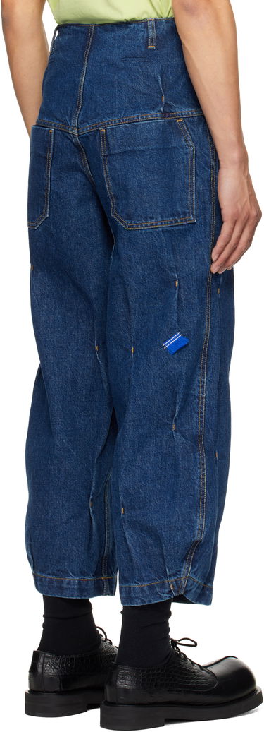 Jeans ADER ERROR ADER error 0103 Sculpted Denim Jeans Blå | BO01SSJE0103BL, 2